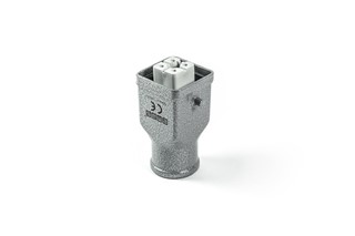 Metal 4 Poles Extension Type Socket 10A Top Entry Multipole